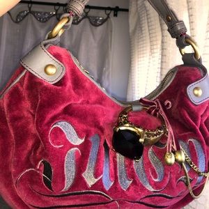 Rare vintage juicy hobo bag